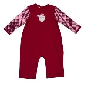 NWT Petit Ami 9M Santa Romper